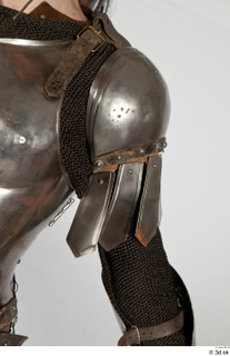  Photos Medieval Knight in plate armor 13 Medieval clothing Medieval knight plate armor shoulder upper body 0001.jpg
